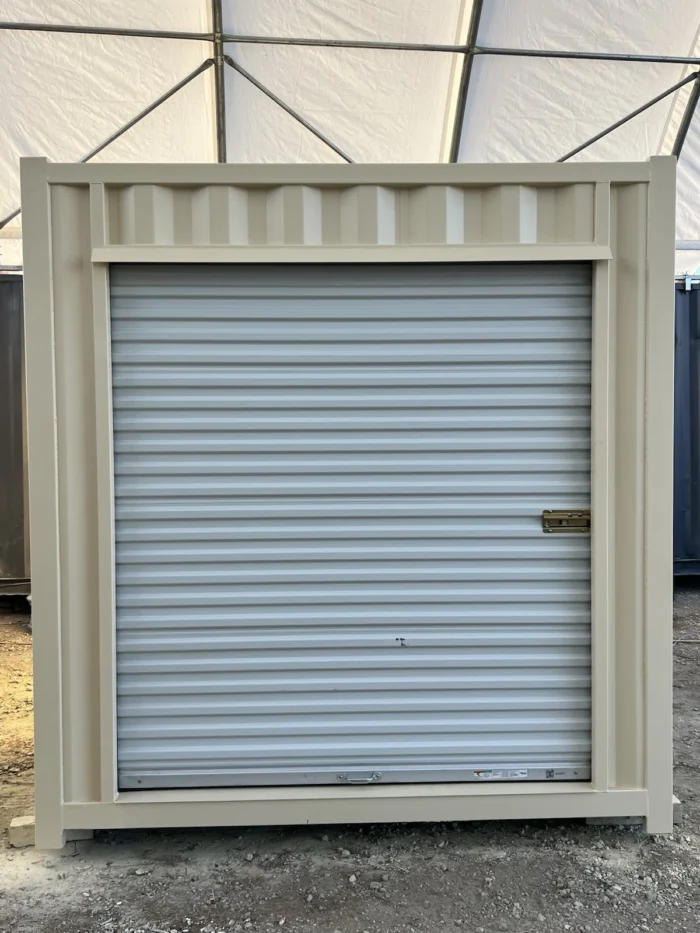 USED 10 foot Shipping Container - Image 2
