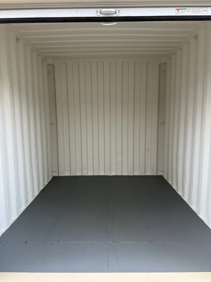 USED 10 foot Shipping Container - Image 3