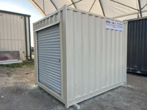 USED 10 foot Shipping Container - Image 4