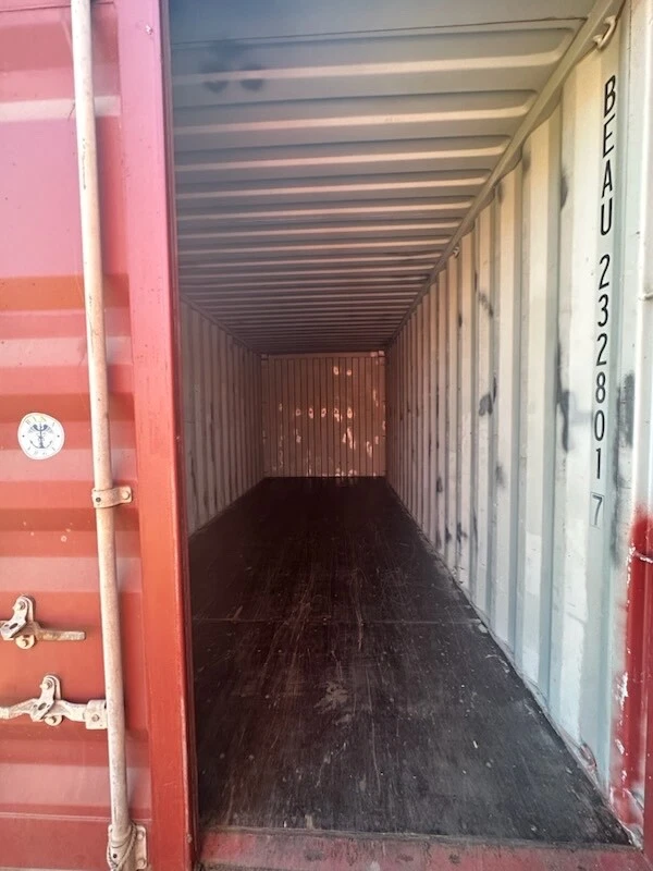 20′ Used Shipping Container