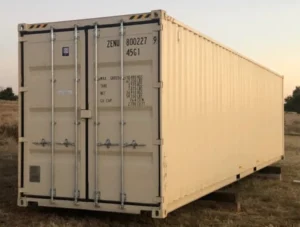 New One Trip 40ft High Cube (HC) Shipping Container - Image 2