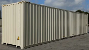 New One Trip 40ft High Cube (HC) Shipping Container - Image 3