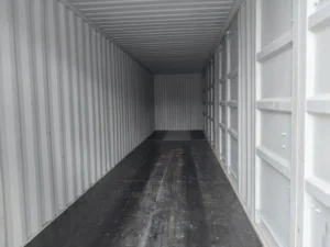 New One Trip 40ft High Cube Open Side 4-Door Shipping Storage Container - Image 4