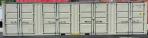 New One Trip 40ft High Cube Open Side 4-Door Shipping Storage Container - Image 5