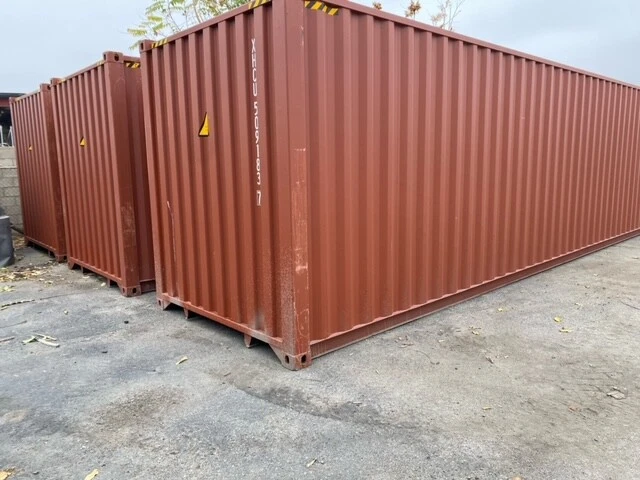 40ft HC One Trip shipping container - Image 2