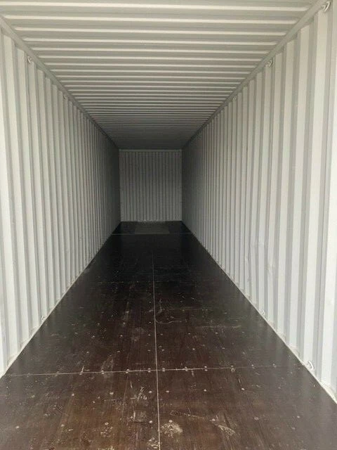 40ft HC One Trip shipping container - Image 3