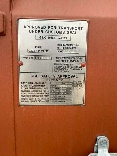 40ft HC One Trip shipping container - Image 4